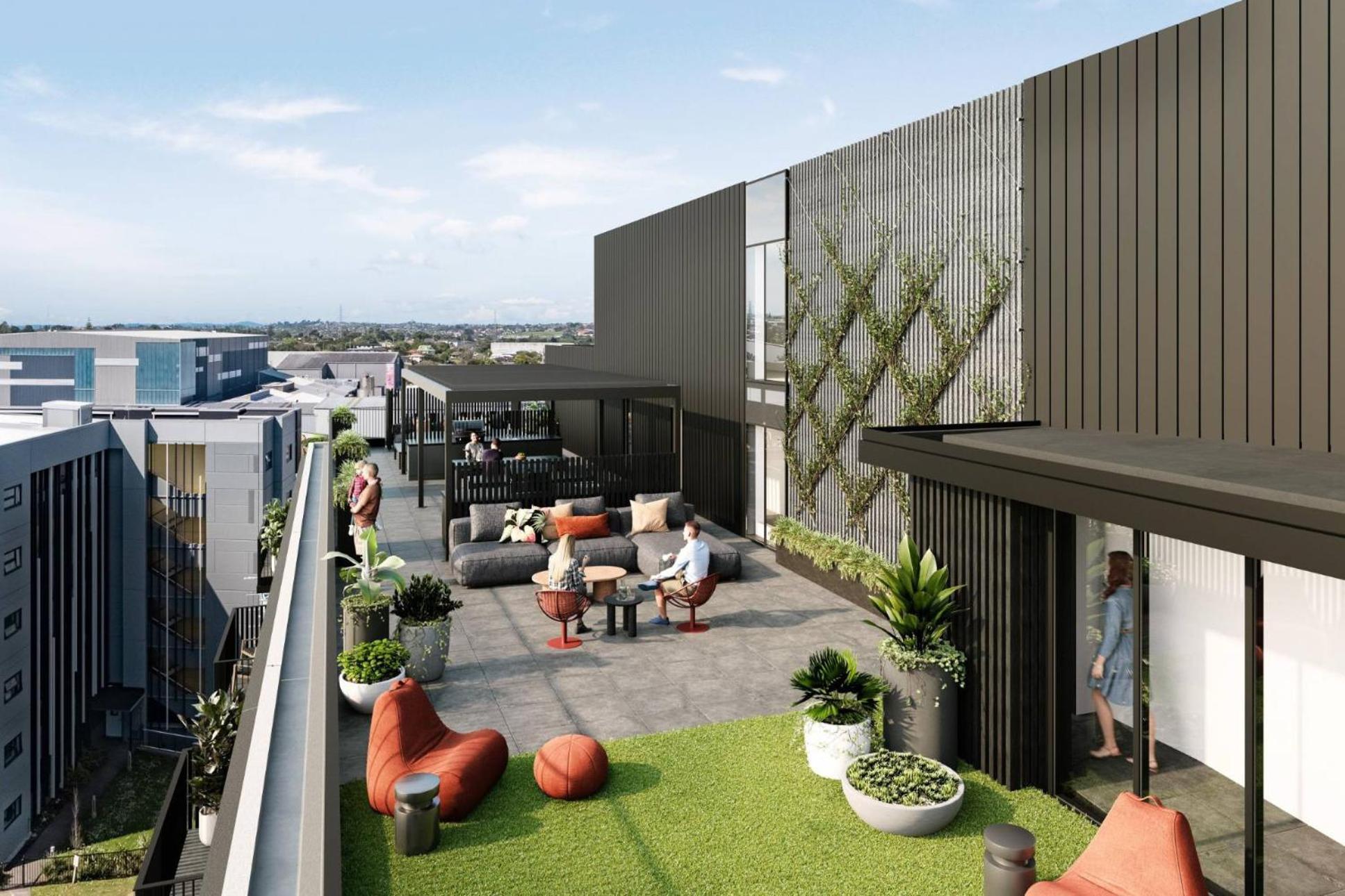 Urban Rest Sylvia Park Apartments 奥克兰 外观 照片
