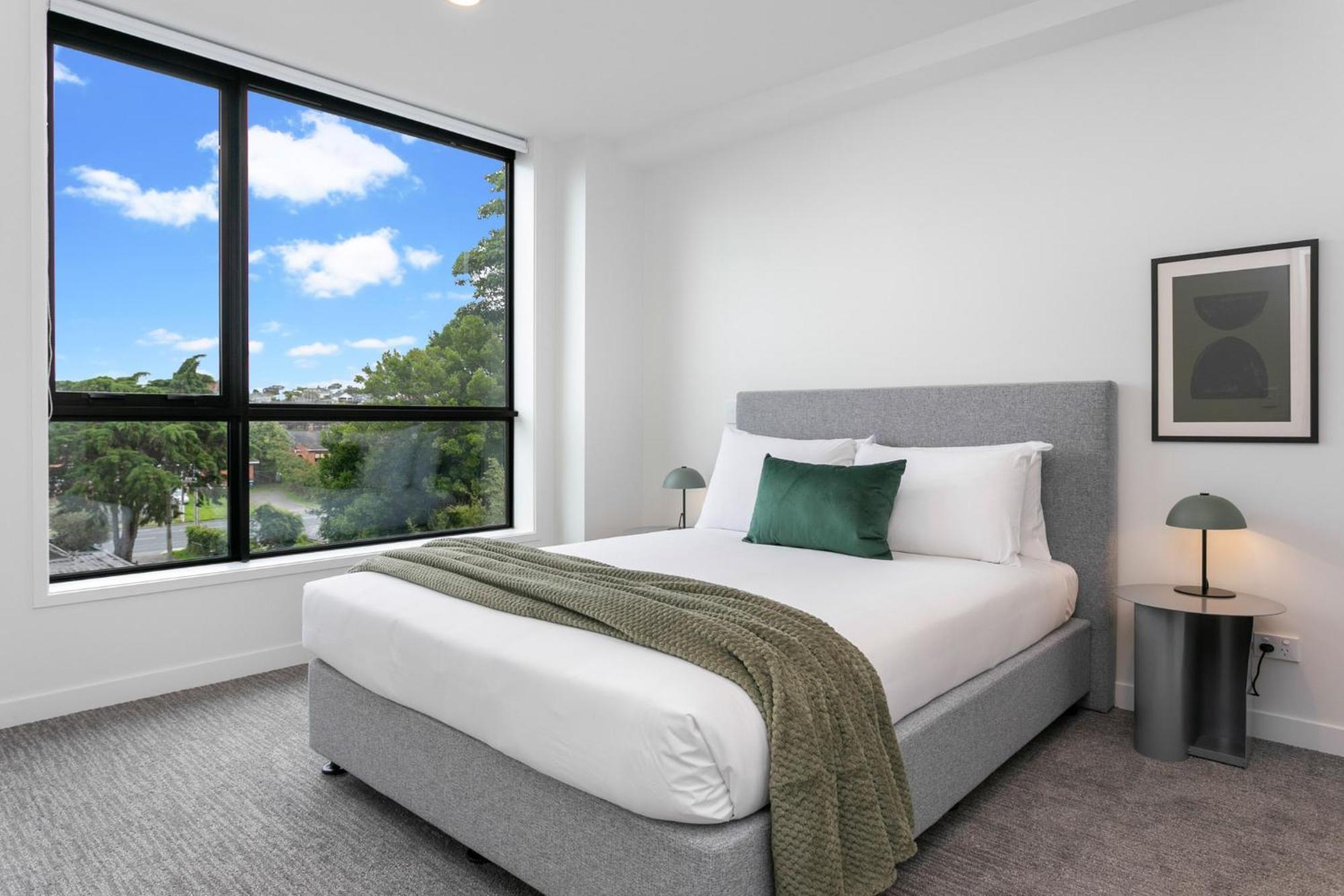 Urban Rest Sylvia Park Apartments 奥克兰 外观 照片