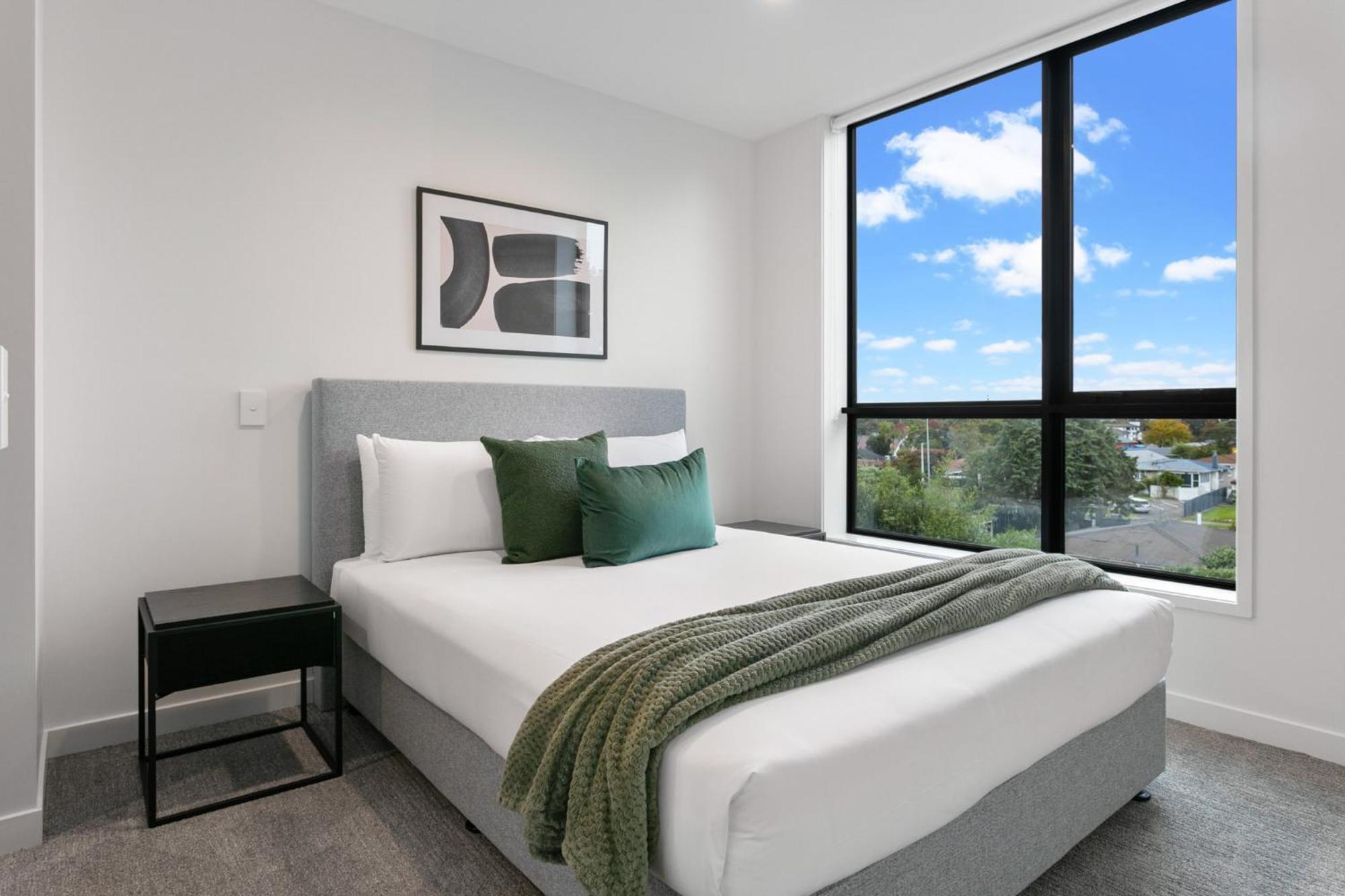 Urban Rest Sylvia Park Apartments 奥克兰 外观 照片