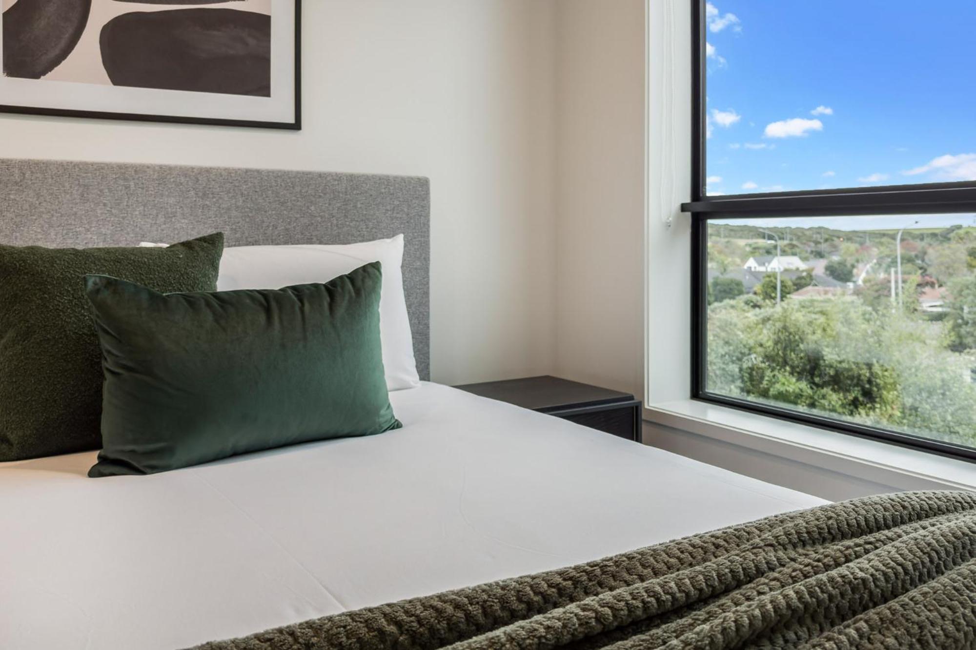 Urban Rest Sylvia Park Apartments 奥克兰 外观 照片