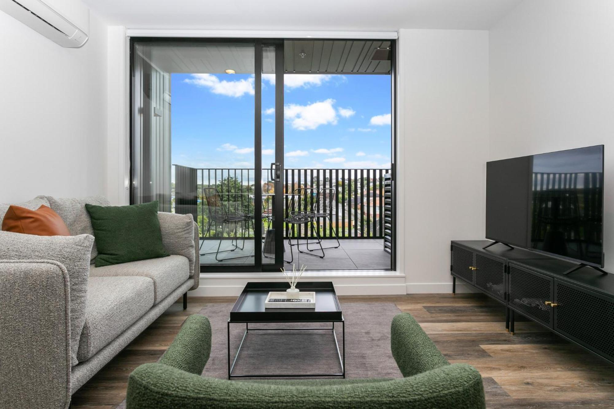 Urban Rest Sylvia Park Apartments 奥克兰 外观 照片