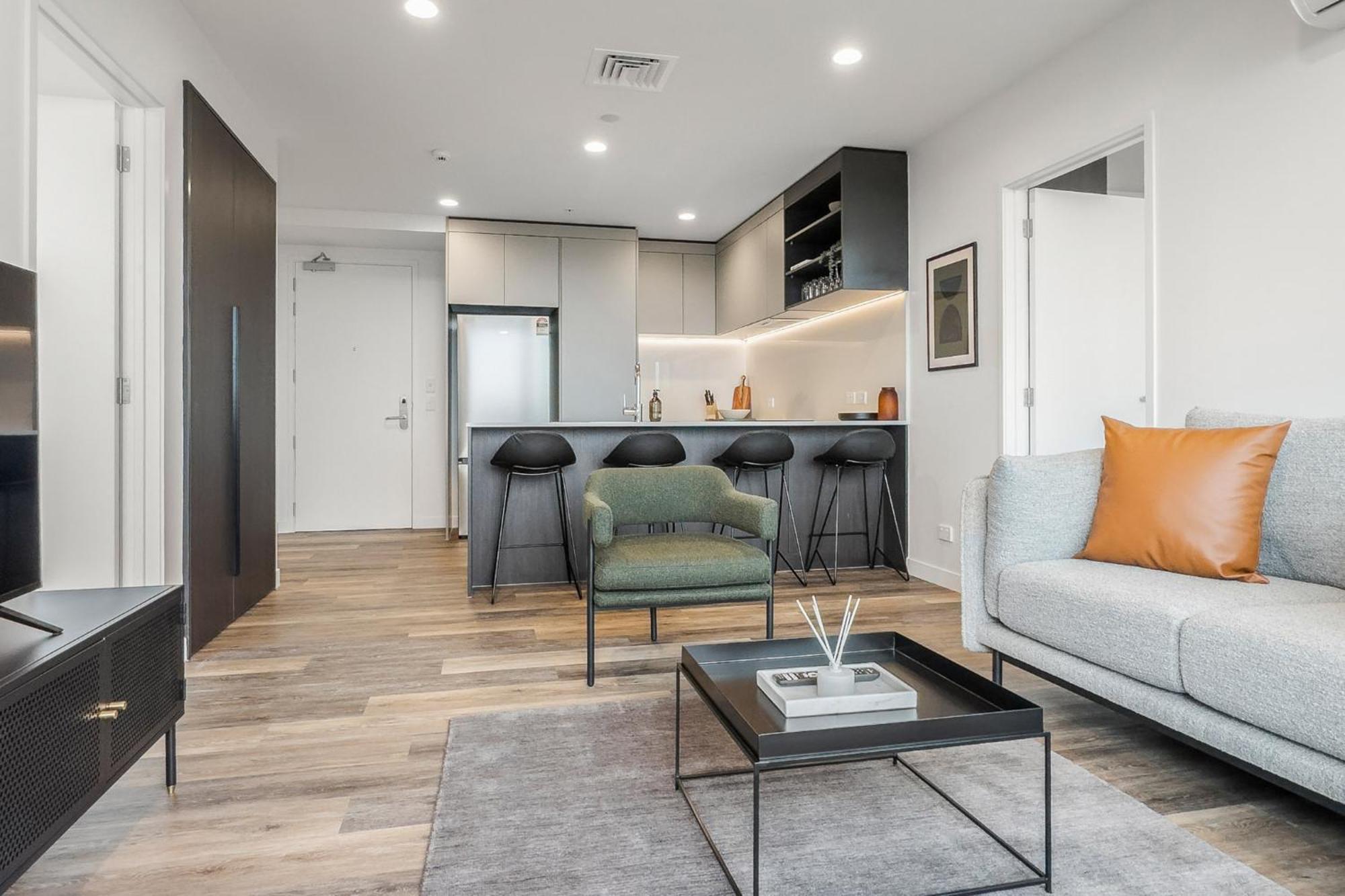 Urban Rest Sylvia Park Apartments 奥克兰 外观 照片