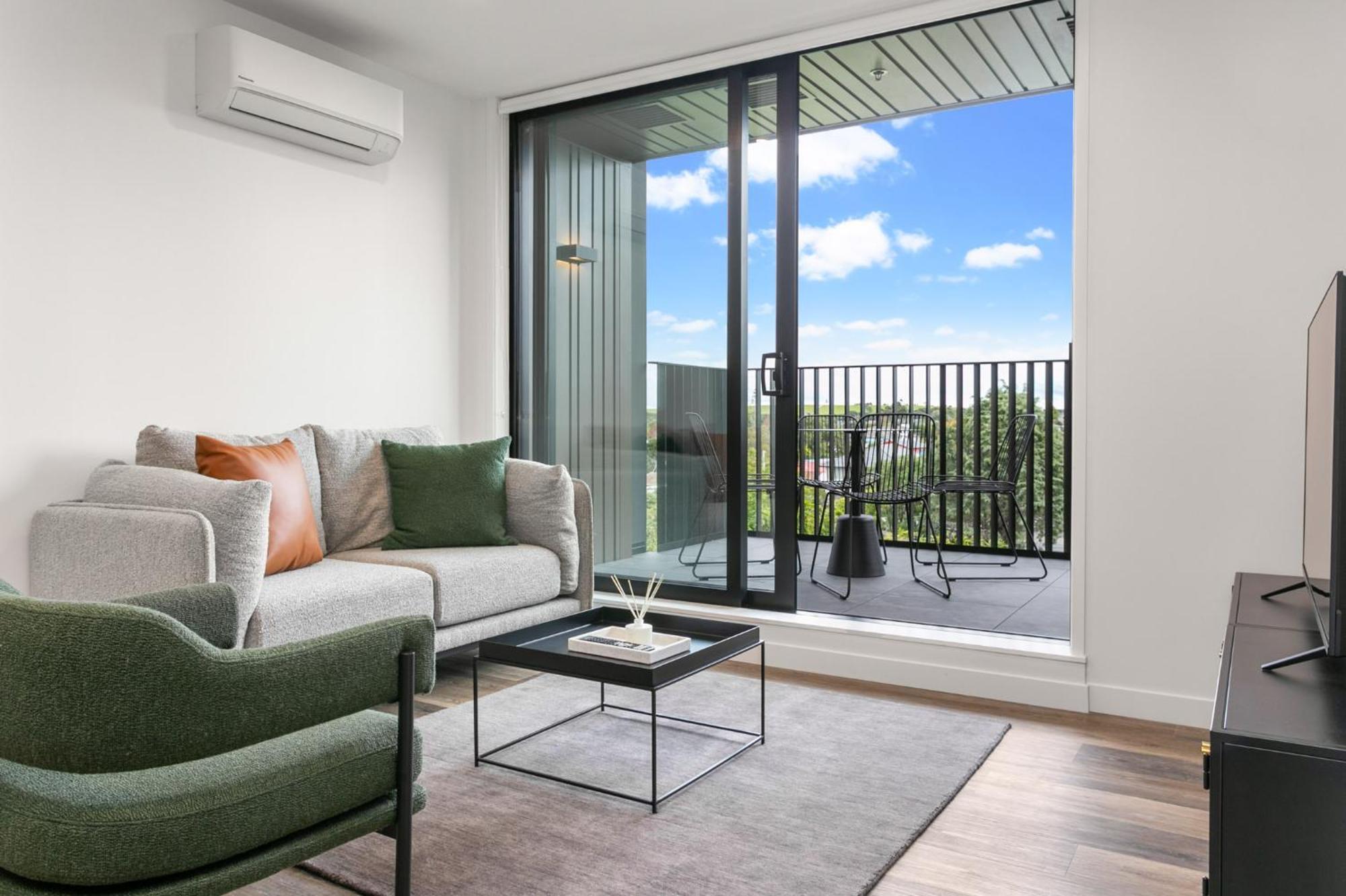 Urban Rest Sylvia Park Apartments 奥克兰 外观 照片