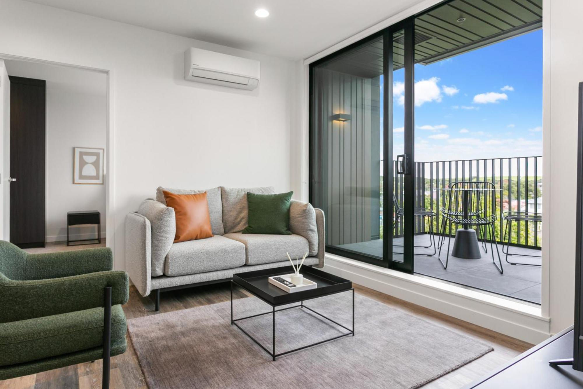 Urban Rest Sylvia Park Apartments 奥克兰 外观 照片